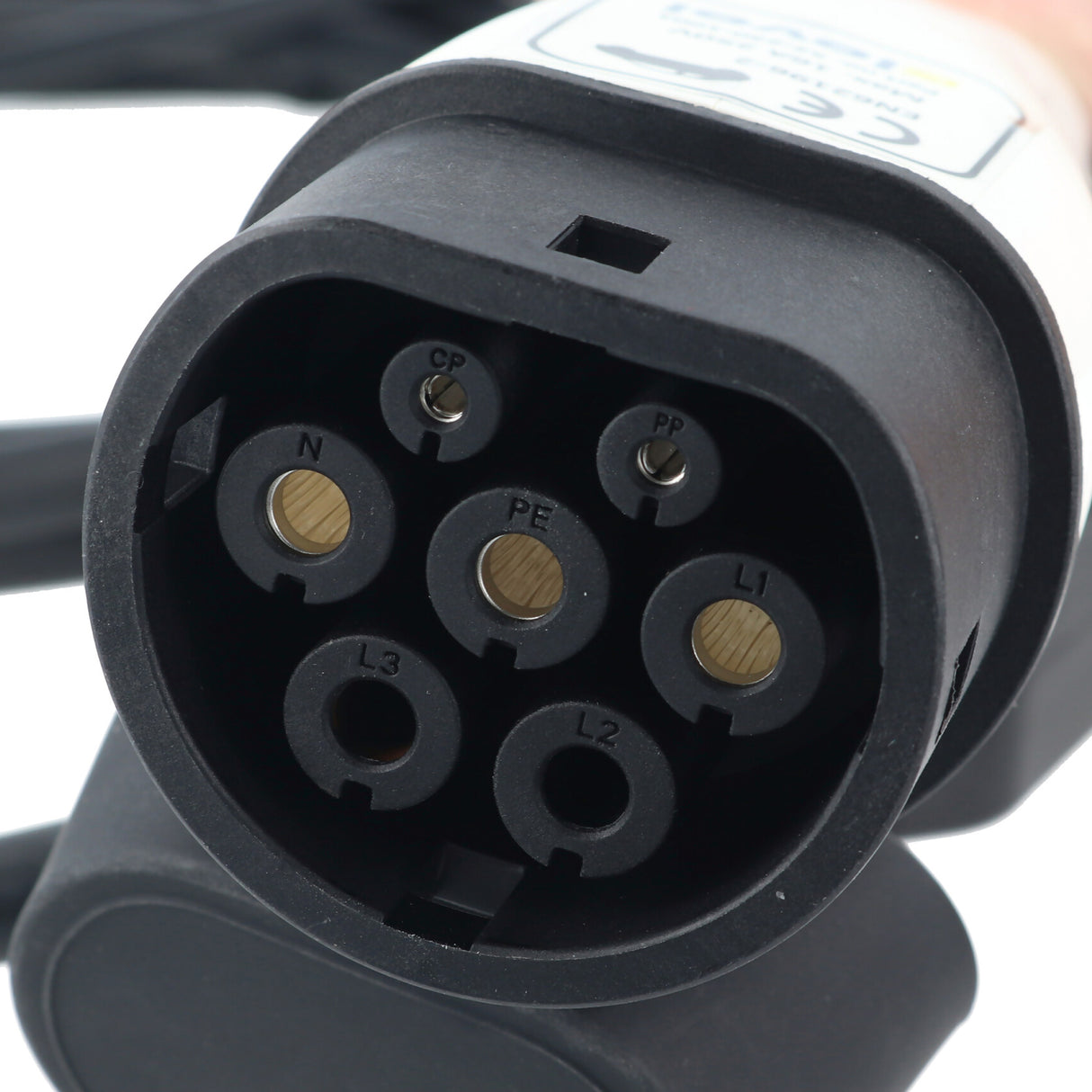 AccuCell Ladekabel für Elektroautos mit SchuKo-Stecker auf Typ 2 Mode2 230V 13A 1-Phasen Ladetechnologie mit max. 3kW nur 1,79KG