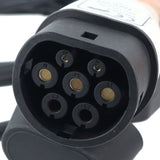 AccuCell Ladekabel für Elektroautos mit SchuKo-Stecker auf Typ 2 Mode2 230V 13A 1-Phasen Ladetechnologie mit max. 3kW nur 1,79KG