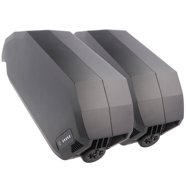 E-Bike-Vision 720Wh E-Bike Akku passend für den BOSCH POWERPACK AKKU 500 PERFORMANCE LINE RAHMENVERSION 36V 20Ah, kompatibel zu Dual Battery System