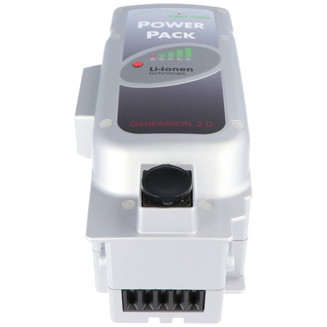 E-Bike-Vision E-Bike Akku inklusive Ladegerät 4A für Panasonic Deluxe Antrieb 36 Volt 17Ah 612Wh Sitzrohr