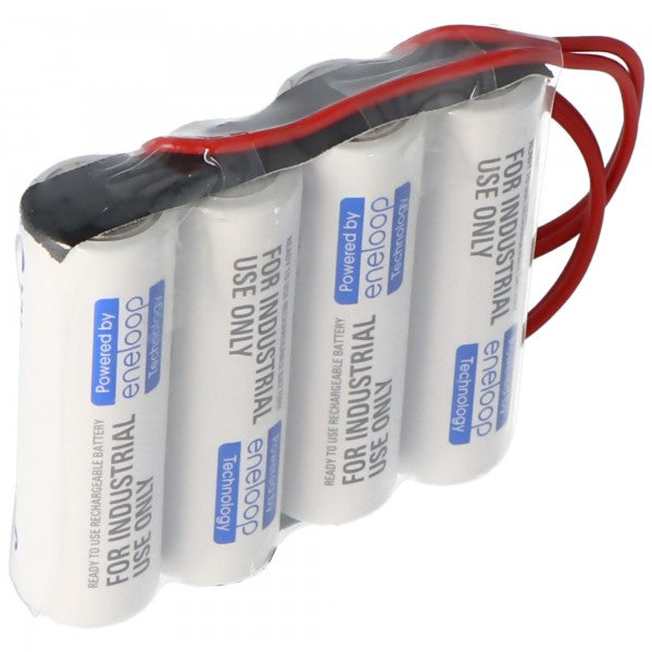 Empfänger Pack Panasonic eneloop Standard (ehem. Sanyo eneloop Standard) AA 4er Reihe 4,8/2000 Graupner