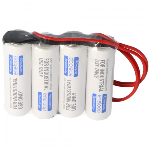 Empfänger Pack Panasonic eneloop Standard (ehem. Sanyo eneloop Standard) AA 4er Reihe 4,8/2000 Graupner