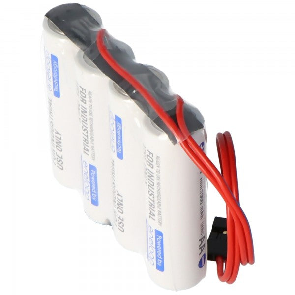 Empfänger Pack Panasonic eneloop Standard (ehem. Sanyo eneloop Standard) AA 4er Reihe 4,8/2000 Graupner
