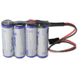 AccuCell Empfänger Pack AA 4er Reihe 4,8/2700 mit dem Graupner Stecker