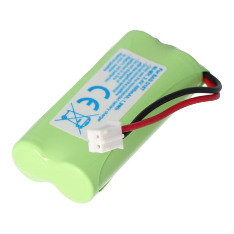 AccuCell Akku passend für Sagem D16T, NiMH, 2,4V, 700mAh