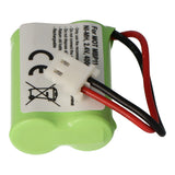 AccuCell Akku passend für Motorola MBP11, NiMH, 2,4 Volt Akku BY1131