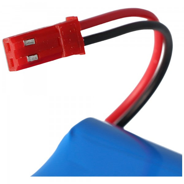 AccuCell Akku für ILIFE V3s Pro, V8s Li-Io 14,4V 2600mAh 18650B4-4S1P-AGX-2 37,4Wh