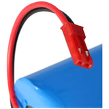 AccuCell Akku für ILIFE V3s Pro, V8s Li-Io 14,4V 2600mAh 18650B4-4S1P-AGX-2 37,4Wh