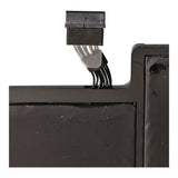 AccuCell Akku passend für A1496 für MacBook Air 13.3" A1466 2013, Li-Polymer, 7,6V, 7160mAh, 55Wh, built-in, mit Werkzeug