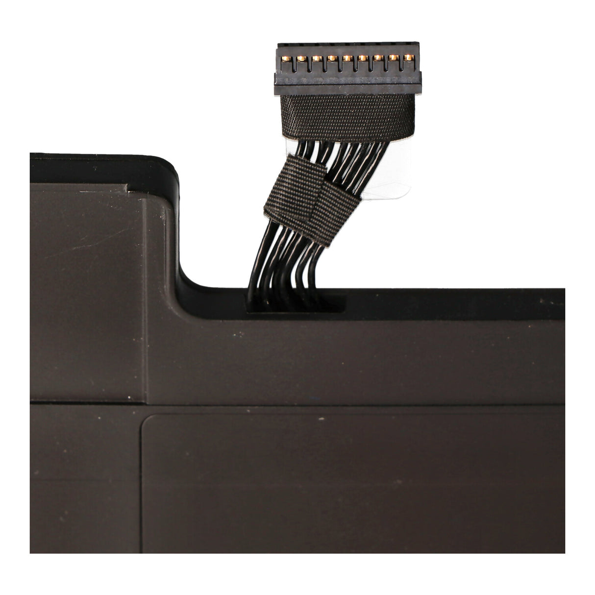 AccuCell Akku passend für A1496 für MacBook Air 13.3" A1466 2013, Li-Polymer, 7,6V, 7160mAh, 55Wh, built-in, mit Werkzeug