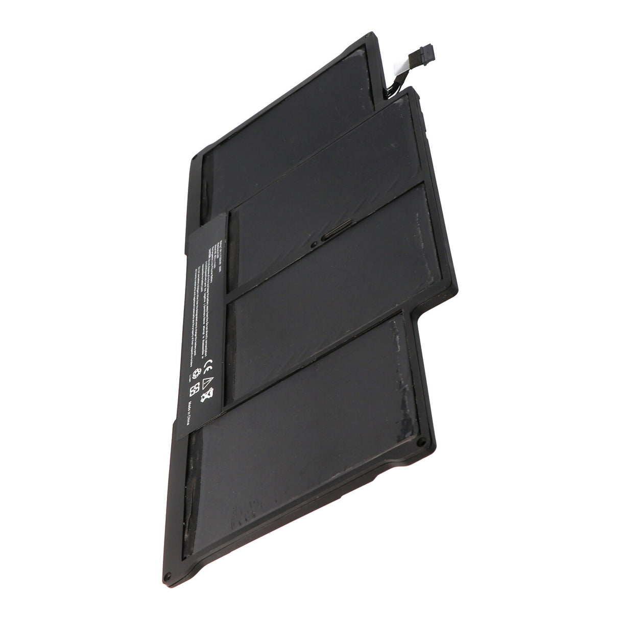 AccuCell Akku passend für A1496 für MacBook Air 13.3" A1466 2013, Li-Polymer, 7,6V, 7160mAh, 55Wh, built-in, mit Werkzeug