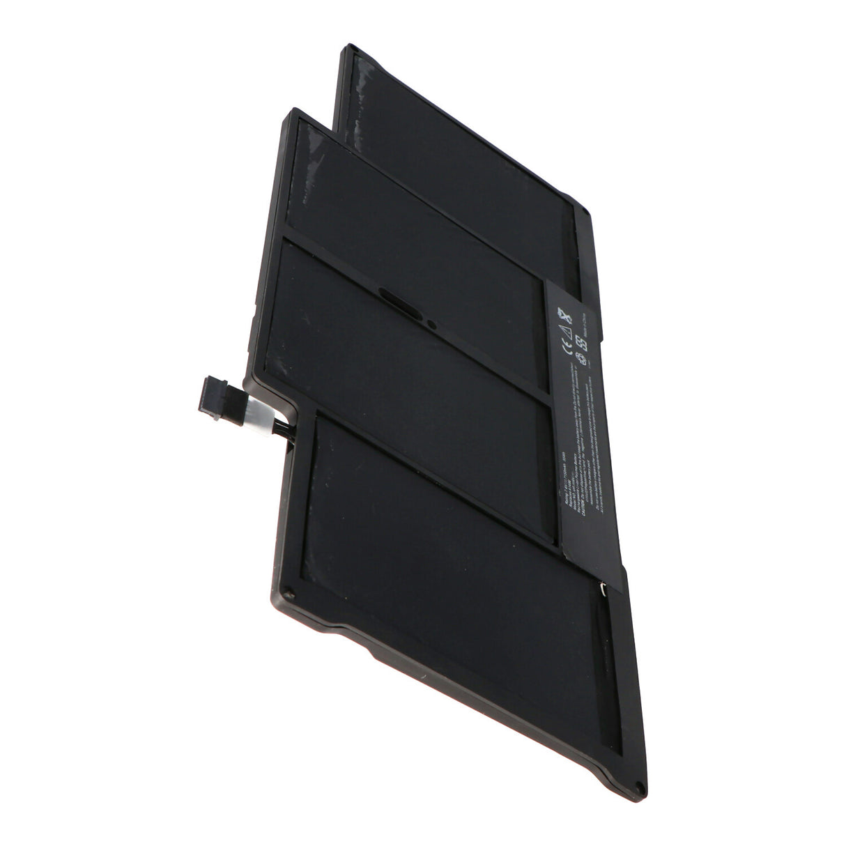 AccuCell Akku passend für A1496 für MacBook Air 13.3" A1466 2013, Li-Polymer, 7,6V, 7160mAh, 55Wh, built-in, mit Werkzeug