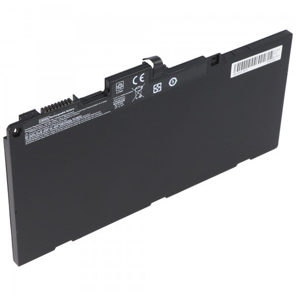 AccuCell Akku passend für HP EliteBook 745 G3, Li-Polymer, 11,4V, 4050mAh, 46,5Wh, built-in, ohne Werkzeug