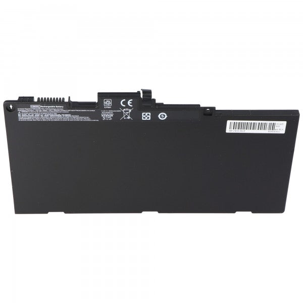 AccuCell Akku passend für HP EliteBook 745 G3, Li-Polymer, 11,4V, 4050mAh, 46,5Wh, built-in, ohne Werkzeug