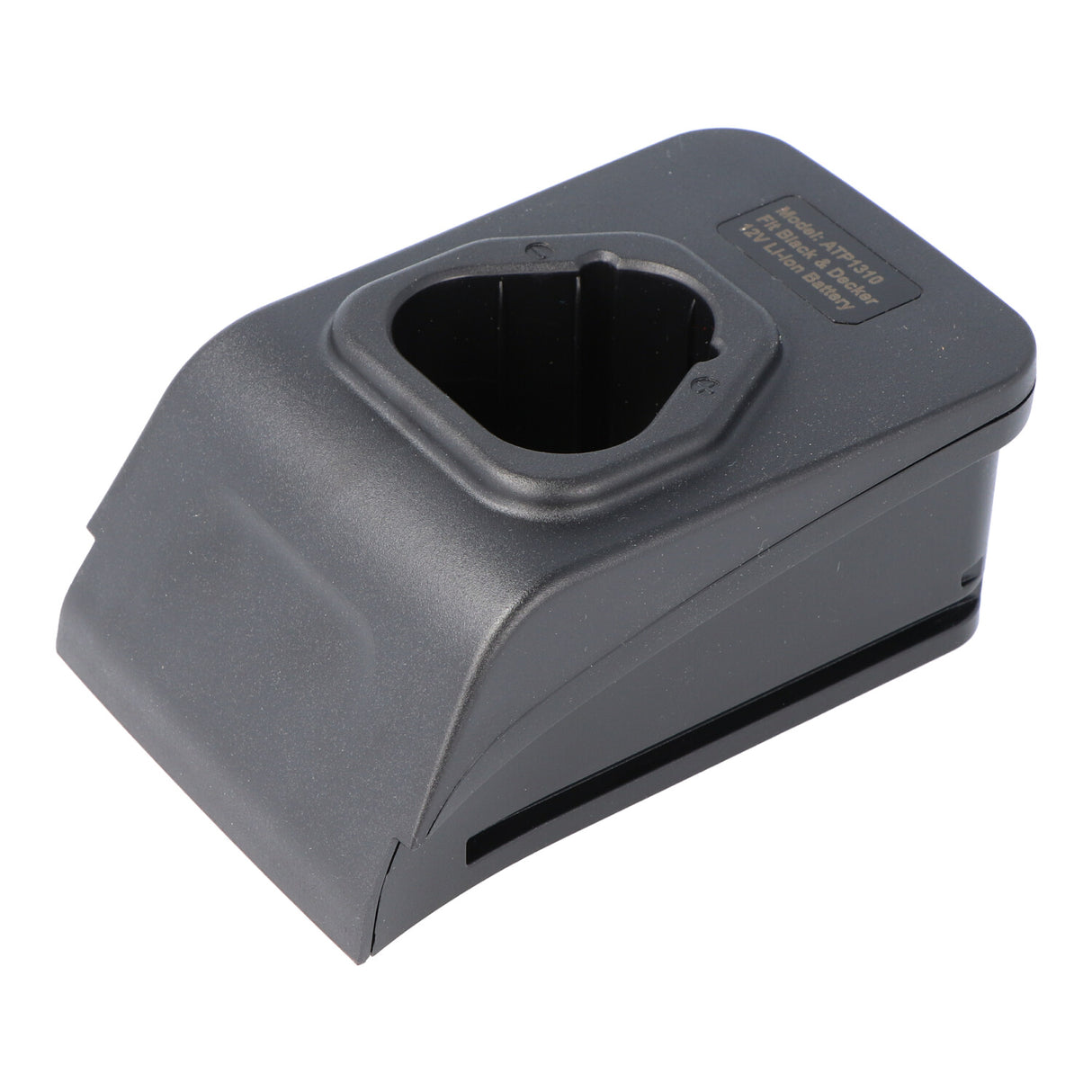 AccuCell Ladeschale für Black & Decker BL1110, BL1310, nur verwendbar mit dem Basis Ladegerät ACH-1130
