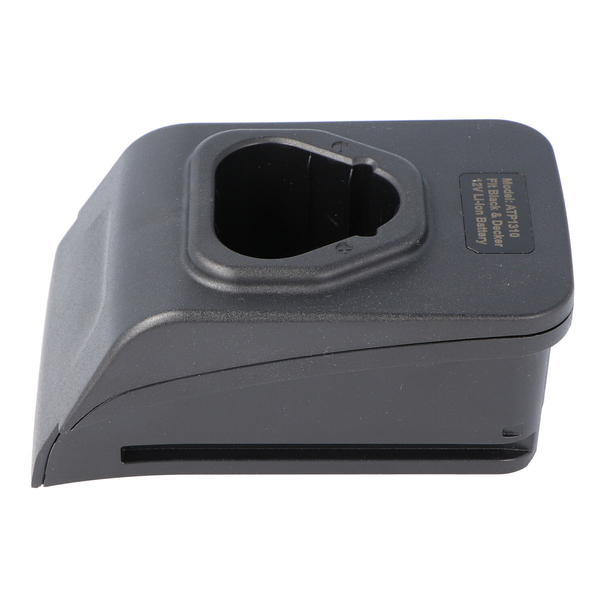 AccuCell Ladeschale für Black & Decker BL1110, BL1310, nur verwendbar mit dem Basis Ladegerät ACH-1130