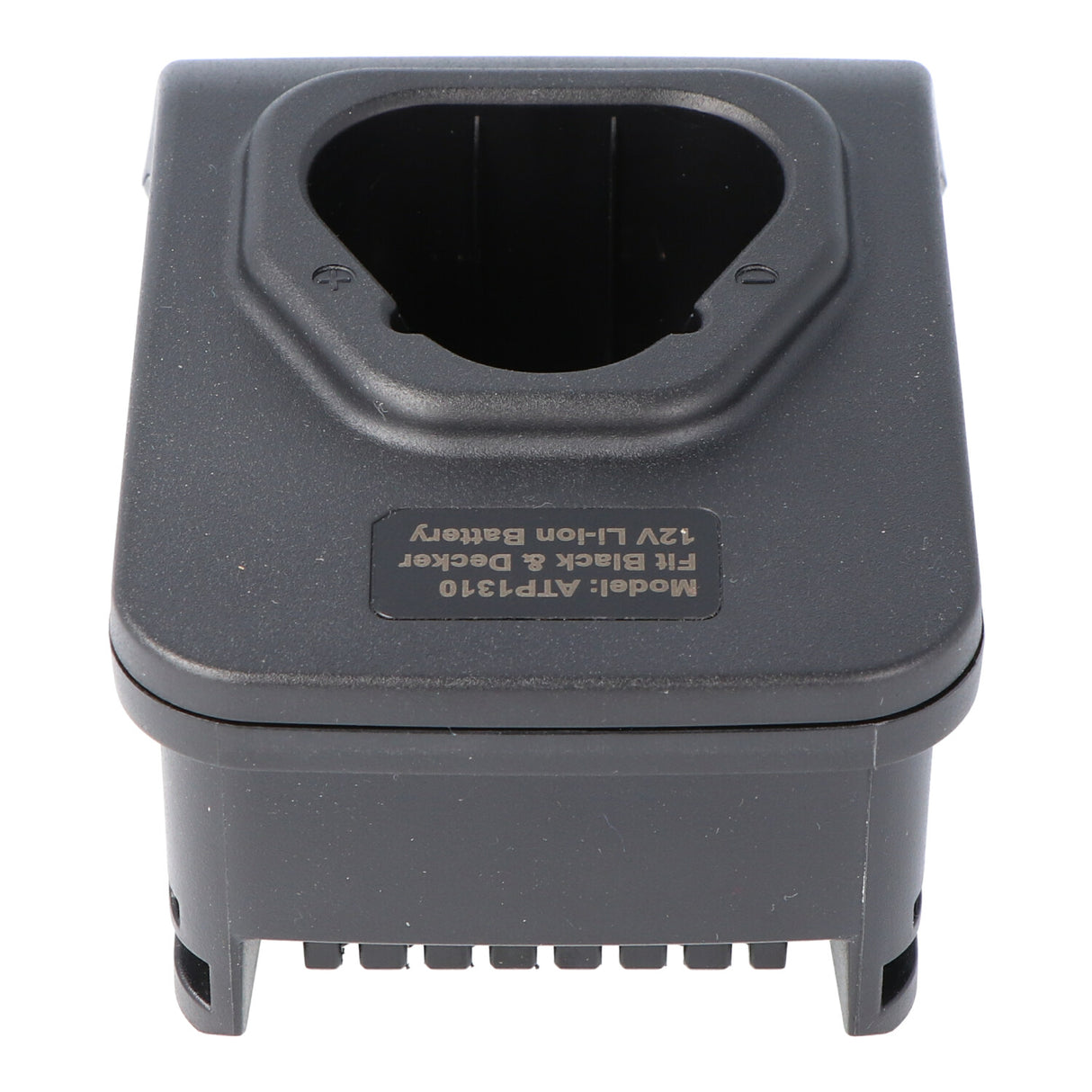 AccuCell Ladeschale für Black & Decker BL1110, BL1310, nur verwendbar mit dem Basis Ladegerät ACH-1130