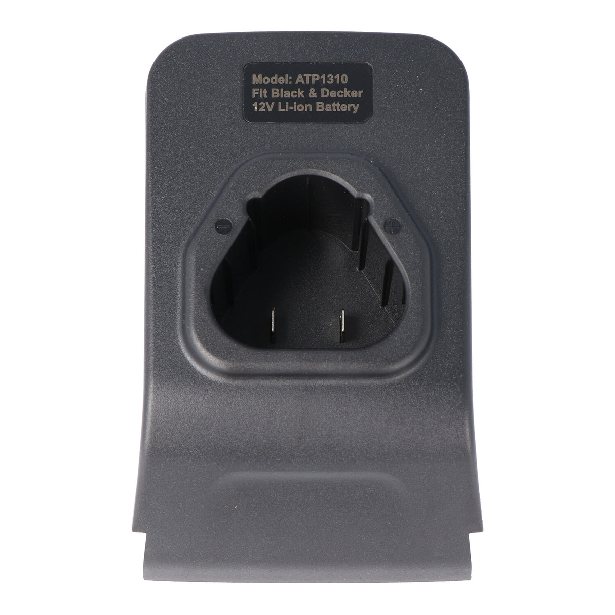 AccuCell Ladeschale für Black & Decker BL1110, BL1310, nur verwendbar mit dem Basis Ladegerät ACH-1130