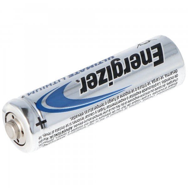 Energizer L91 Lithium Batterie AA 1,5 Volt, 3000mAh 4er Blister MIgnon AA LR6