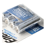 Energizer L91 Lithium Batterie AA 1,5 Volt, 3000mAh 4er Blister MIgnon AA LR6