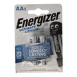 Energizer L91 Lithium Batterie AA 1,5 Volt, 3000mAh 2er Blister