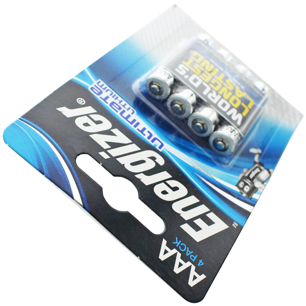 Energizer L92 Lithium Batterie AAA, 1,5 Volt 1260mAh 4er Blister