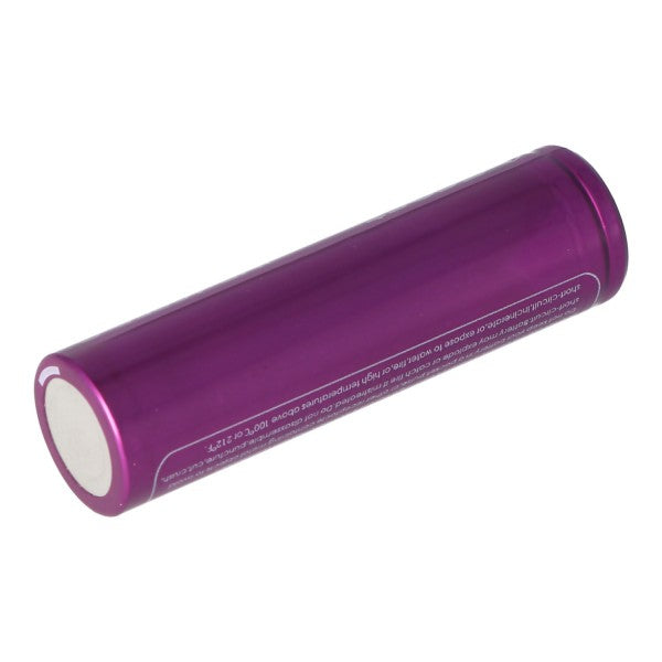 Efest Purple IMR 18650 3000mAh 3,6V - 3,7V 3000mAh (Flat Top) inkl. Akkuschutzbox