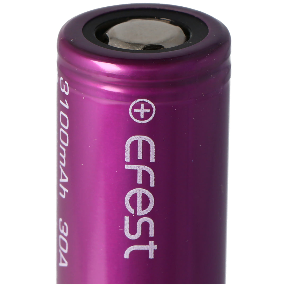 Efest IMR 20700 - 3100mAh 3,6V - 3,7V Li-Ion-Akku min. 3030mAh typ. 3100mAh maximal 30A Stromabgabe (Flat Top)