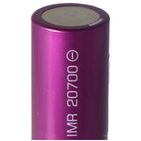 Efest IMR 20700 - 3100mAh 3,6V - 3,7V Li-Ion-Akku min. 3030mAh typ. 3100mAh maximal 30A Stromabgabe (Flat Top)