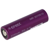 Efest IMR 20700 - 3100mAh 3,6V - 3,7V Li-Ion-Akku min. 3030mAh typ. 3100mAh maximal 30A Stromabgabe (Flat Top)