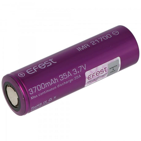 Efest IMR21700 3,7V 3700mAh (Flat Top) Li-Ion Akku