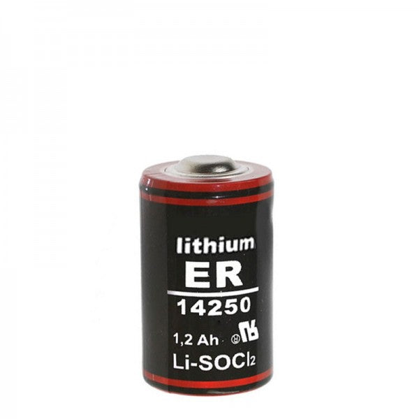 AccuCell ER14250 Lithium Batterie 1/2 AA 3,6 Volt 1200mAh LS14250