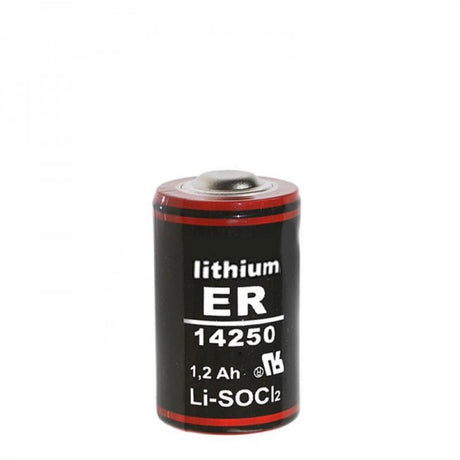 AccuCell ER14250 Lithium Batterie 1/2 AA 3,6 Volt 1200mAh LS14250