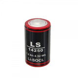AccuCell ER14250 Lithium Batterie 1/2 AA 3,6 Volt 1200mAh LS14250