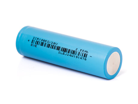 EVE ICR18650/26V mit 2550mAh max. 7,5A 3,6V - 3,7V Lithium-Ionen-Akku