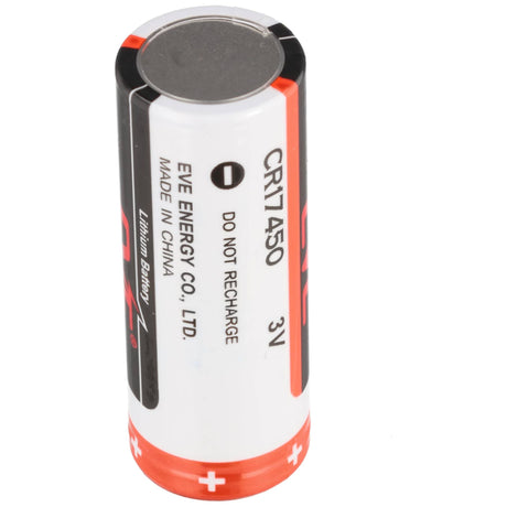 EVE CR17450 A Batterie LiMnO2 3 V, für Bosch Smart Home Rauchmelder II und cybex Anoris T2 i-Size