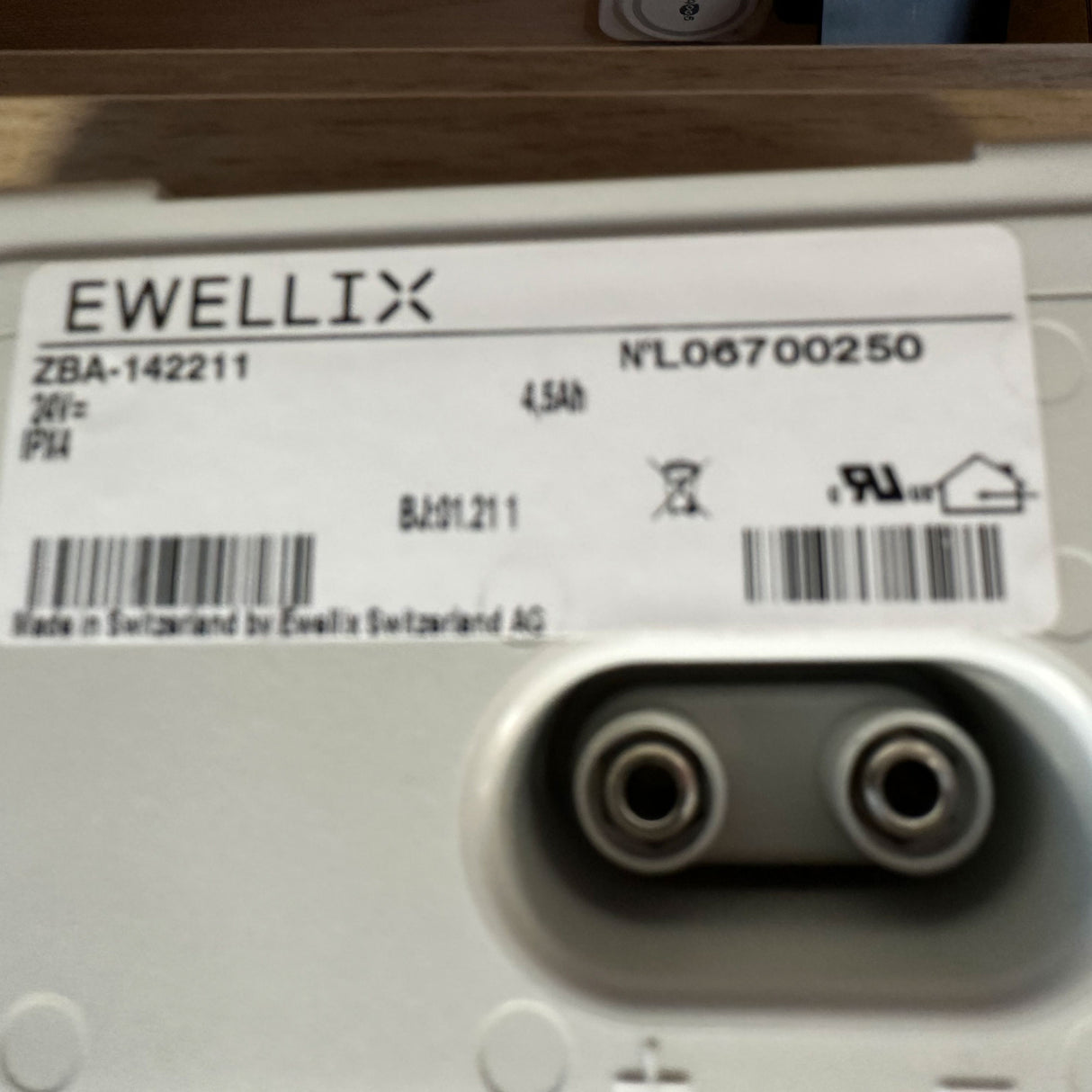 FIAMM Akku kompatibel zum Selbstumbau für Ewellix ZBA-142211, Magnetic ZBA-142211