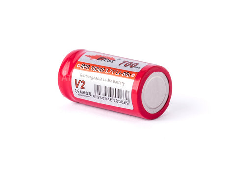 Efest IMR 16340 V2 700mAh 3,7V (Pluspol erhöht) Li-Ion-Akku