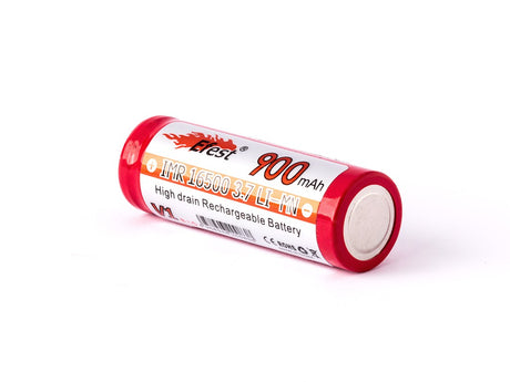 Efest IMR 16500 900mAh 3,6V - 3,7V Li-Ion-Akku (Pluspol flach)