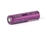 Efest Purple IMR 18650 2600mAh 3,6V - 3,7V (Flat Top)