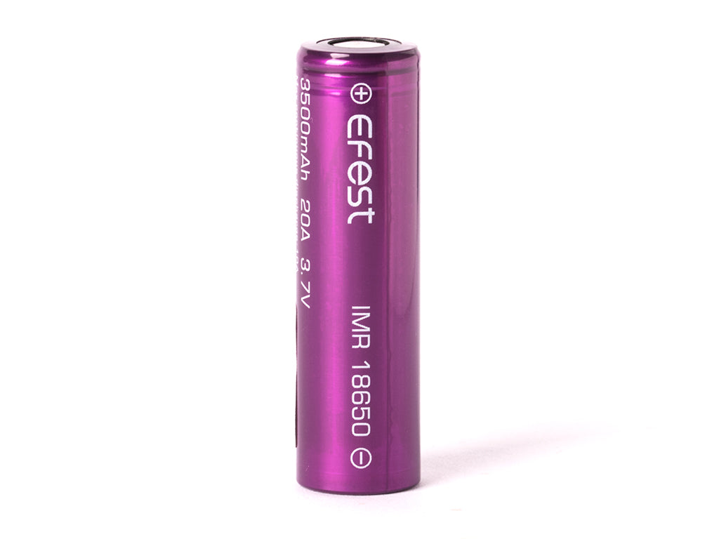 Efest Purple IMR 18650 3500mAh 3,6V - 3,7V (Flat Top)