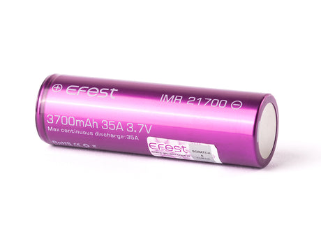 Efest IMR21700 - 3700mAh, Li-Ionen-Akku, 3,6V - 3,7V 30A