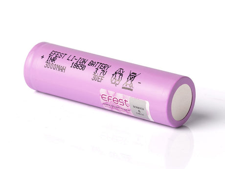 INR18650-3000mAh (30EF) 15A 3,6V - 3,7V Lithium-Ionen-Akku