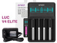Efest LUC V4 Elite Ladegerät für Li-Ion und NiMh/NiCD Akku