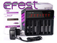 Efest LUC V6 Ladegerät für 3,6V - 3,7V Li-Ion-Akkus mit HD-LCD-Anzeige