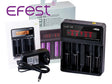 Efest LUC V4 Ladegerät für 3,6V -3,7V Li-Ionen Akkus Neueste Version 2