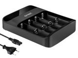 Efest Lush Q4 Li-Ion-Akku-Schnellader mit eingebautem Netzteil