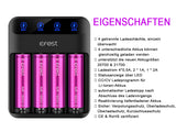 Efest Lush Q4 Li-Ion-Akku-Schnellader mit eingebautem Netzteil