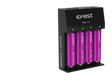 Efest Pro C4 Lithium-Ionen-Akku Ladegerät