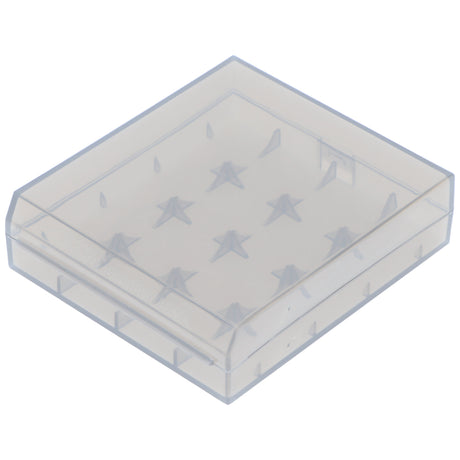 Efest H4 Aufbewahrungsbox für 4x 18650 Akkus bis max. Länge von 67mm, aus Kunststoff